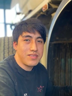Alex, Mekaniker