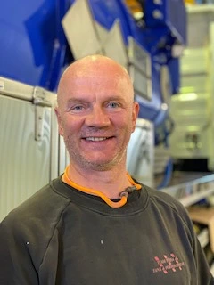 Knut, Maskiningenjör