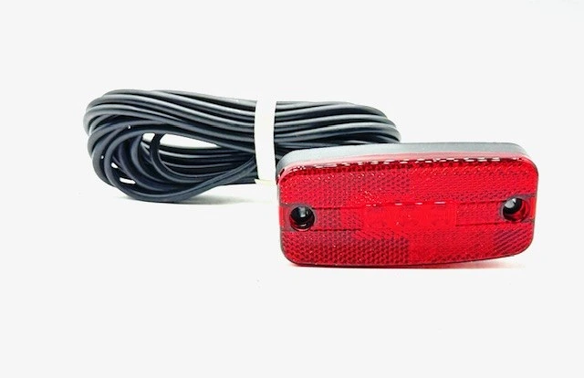 POSITIONSLJUS 12/24V LED RÖD