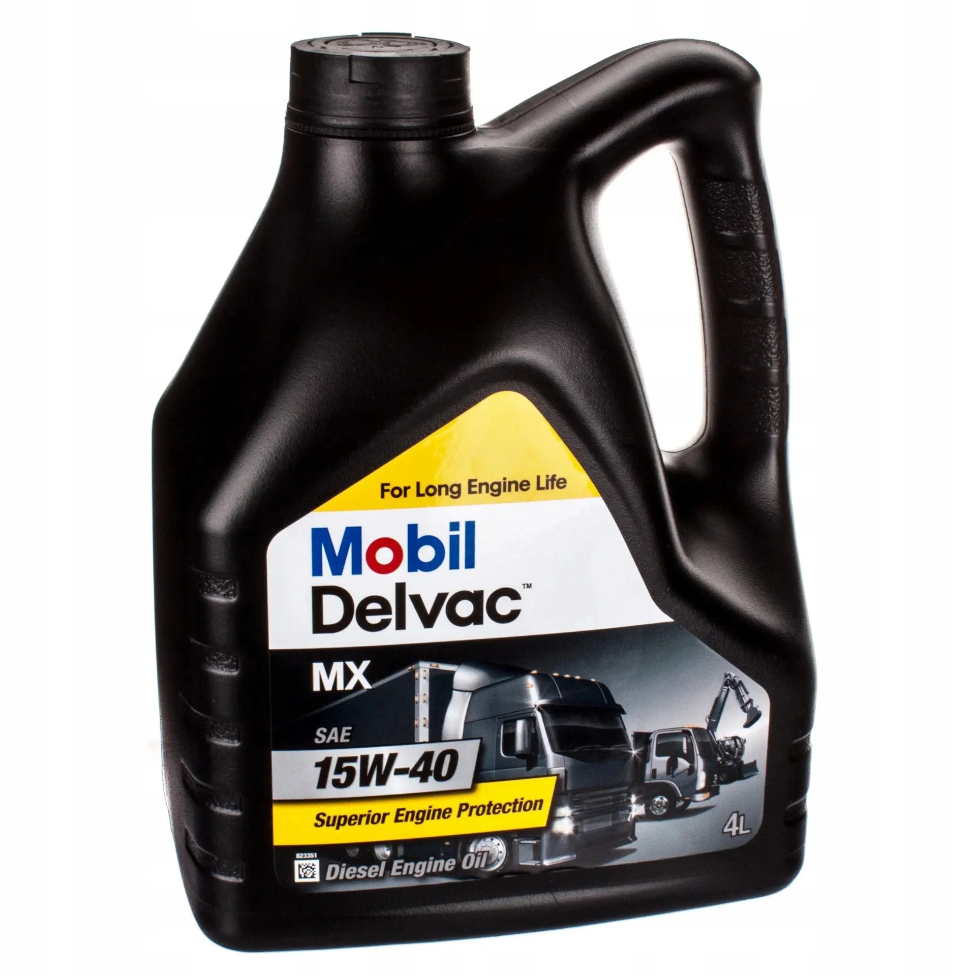 DELVAC MX 15W-40 4L