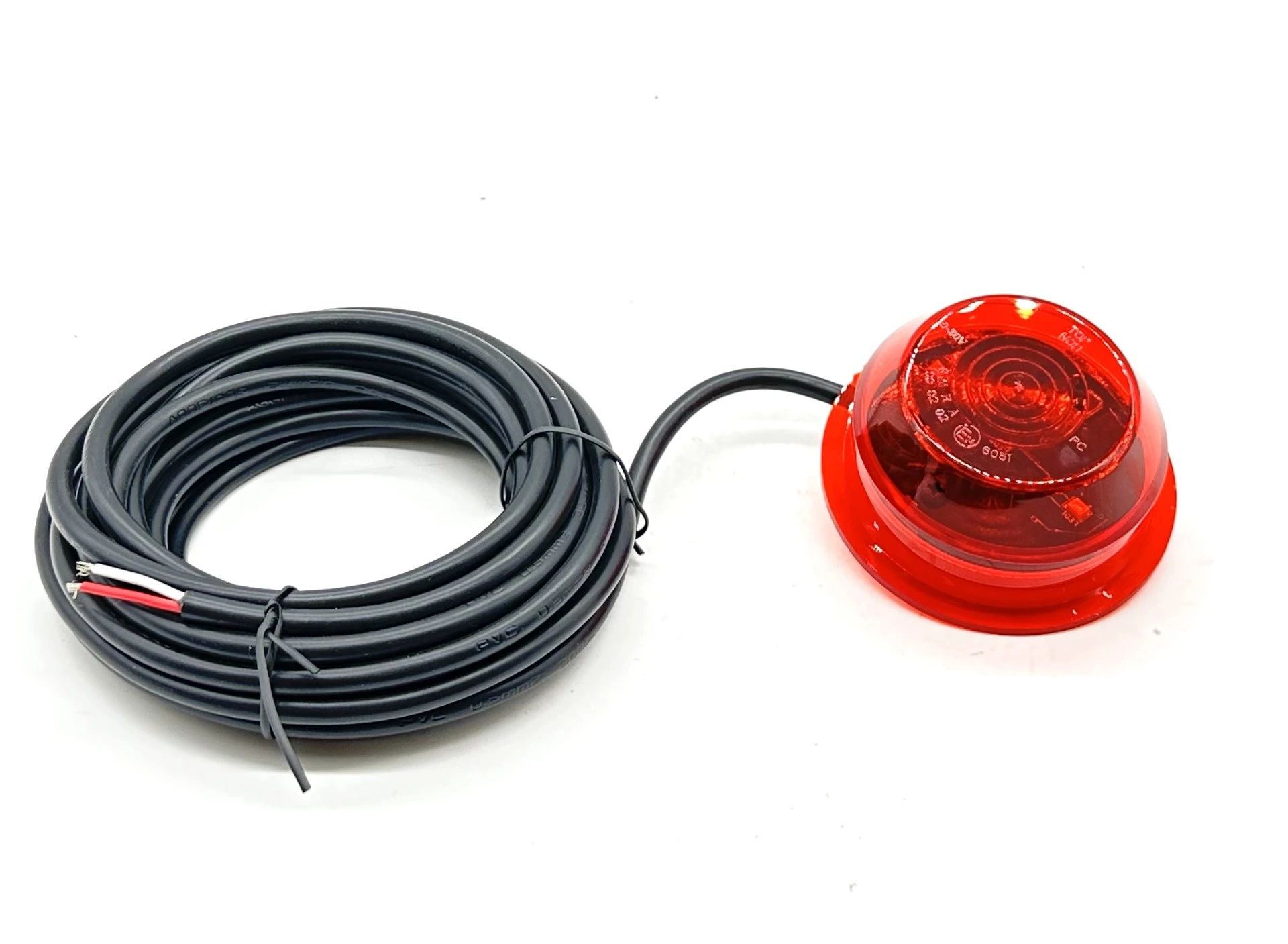 NOD POS.LAMPA RÖD 10-30 V