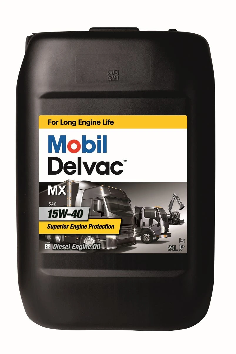 DELVAC MX 15W-40