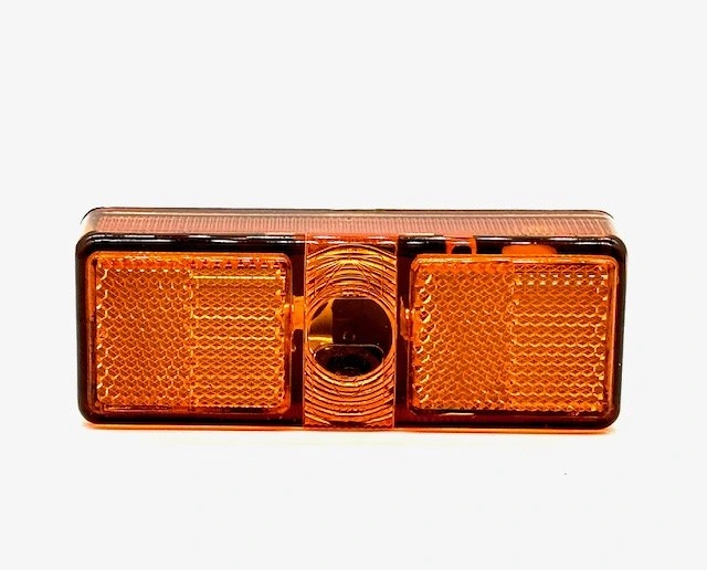 SIDOMARKERINGSLAMPA ORANGE, bild 1