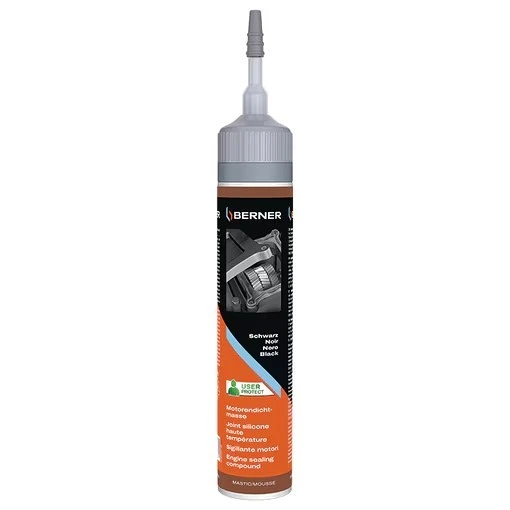 PACKNINGSSILIKON SVART 200ml