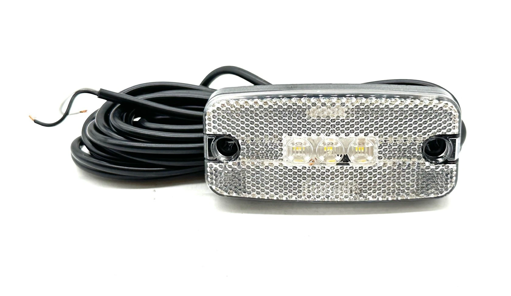 POSITIONSLJUS 12/24V VIT 5M KABEL