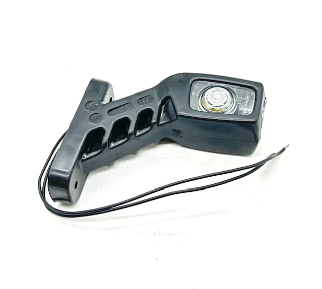 GUMMIARM KORT 24V VIT,GUL 12-24