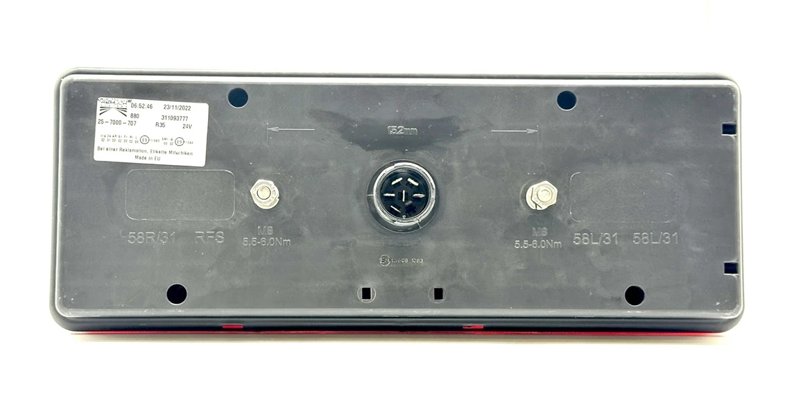 BAKLYKTA 24V LED EPIII ASS4 VÄ, bild 3
