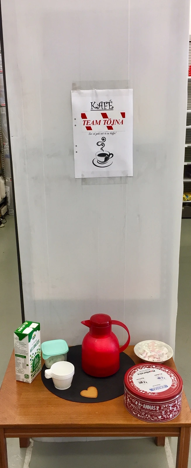 Från Team Töjnas butik