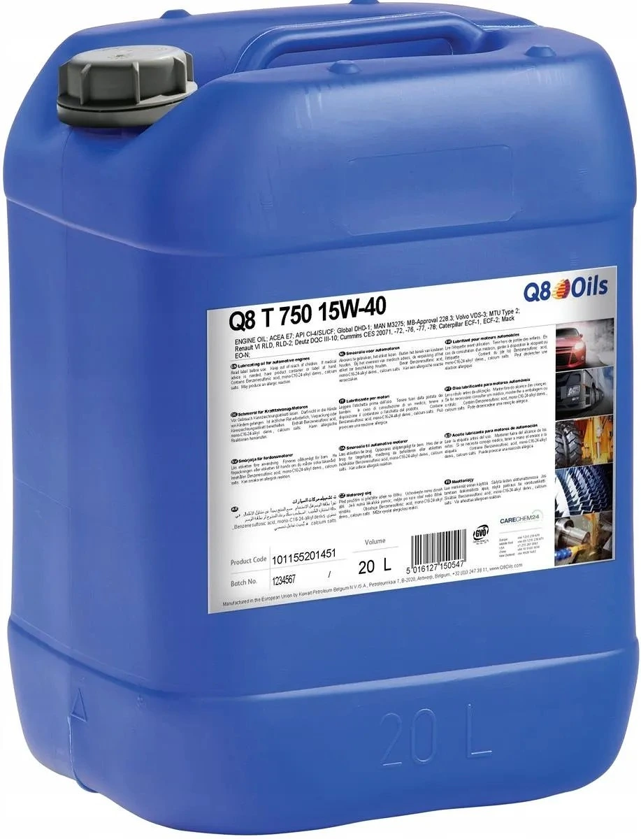 T 750 15W-40