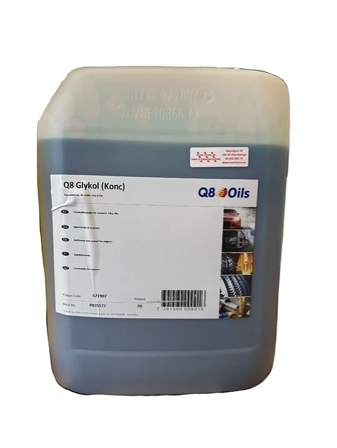 Glykol blå