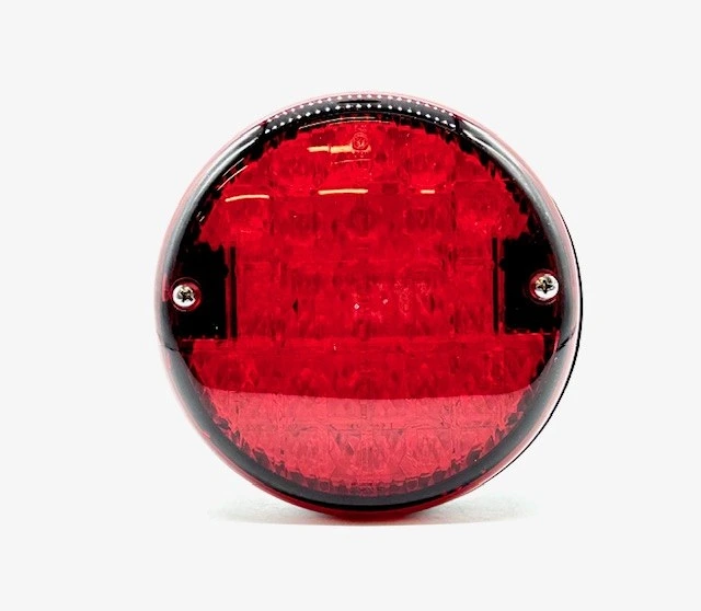 DIMBAKLYKTA 140 mm RÖD 24V LED, bild 1