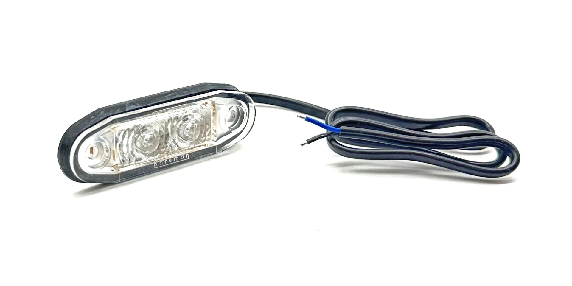 BOREMAN LED BLÅ SIDOMARK