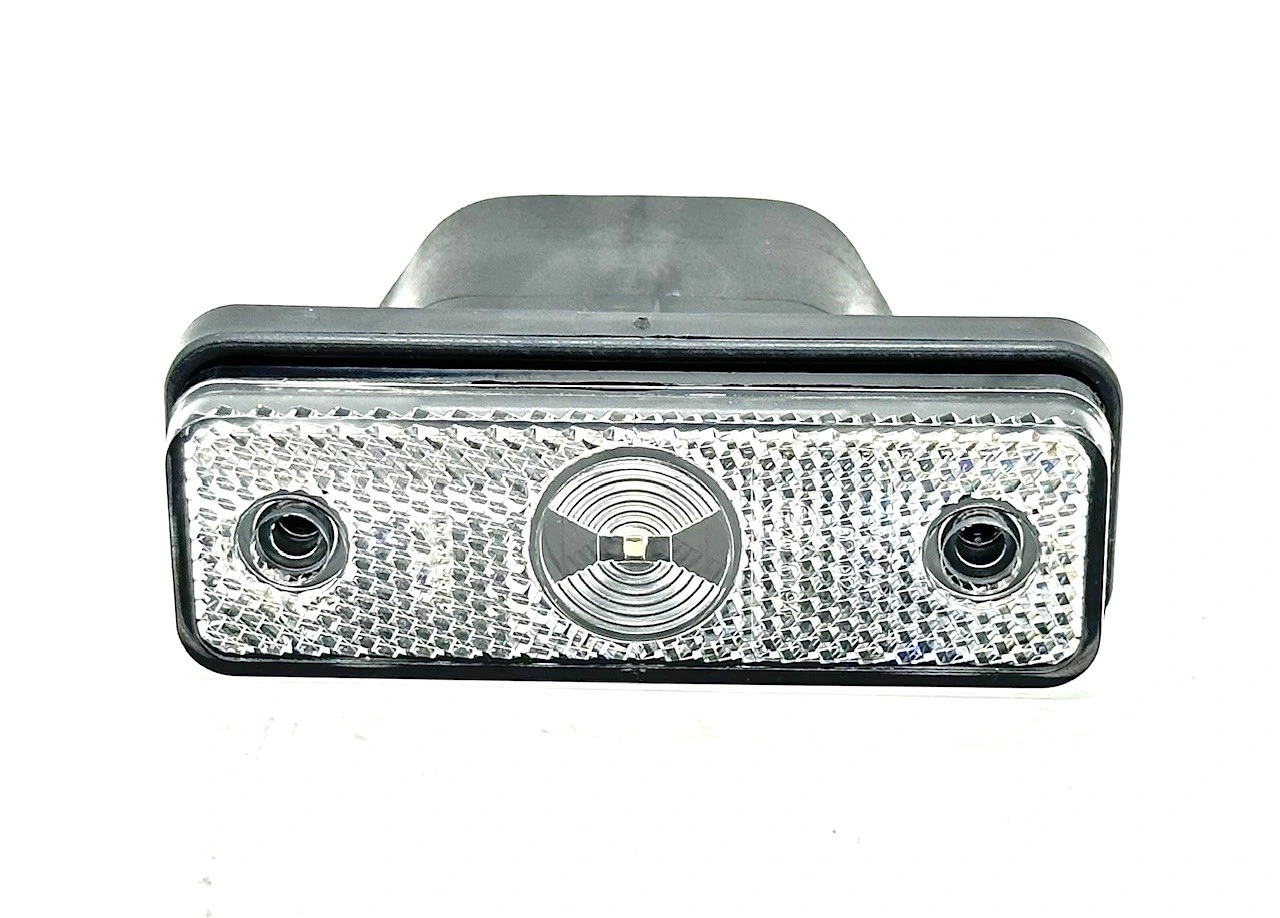 POS.LJUS VIT LED 24V, bild 1