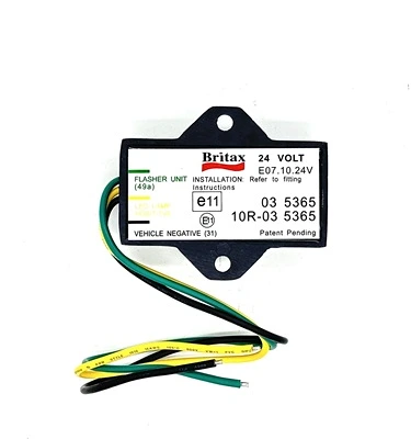 BLINKERSMODUL 24 V, bild 1