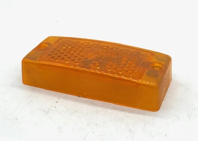 RESERVGLAS ORANGE (AMBER)