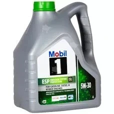 MOBIL 1 ESP 5W-30, 4 LIT