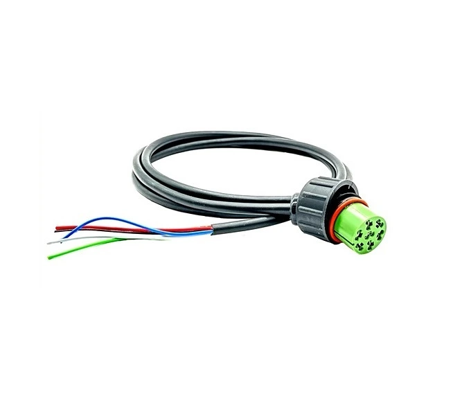 STRÖMF. KABEL BAKLJUS HÖ GRÖN, bild 1