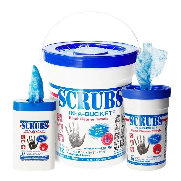 ROUGH TOUCH SCRUBS HINK 72 DUK