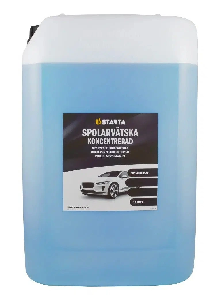 Spolarvätska Koncentrerad 25L