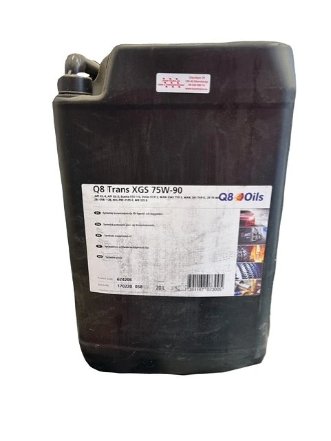 Trans XGS 75W-90