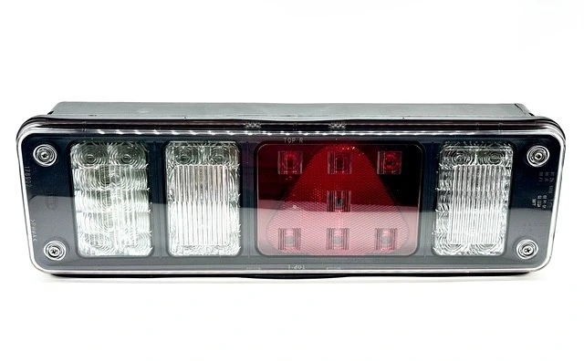 BAKLYKTA 24V LED HÖGER 450X138 mm, bild 1