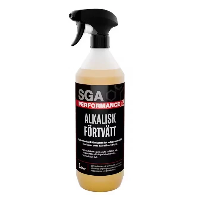 SGA Alkalisk Förtvätt